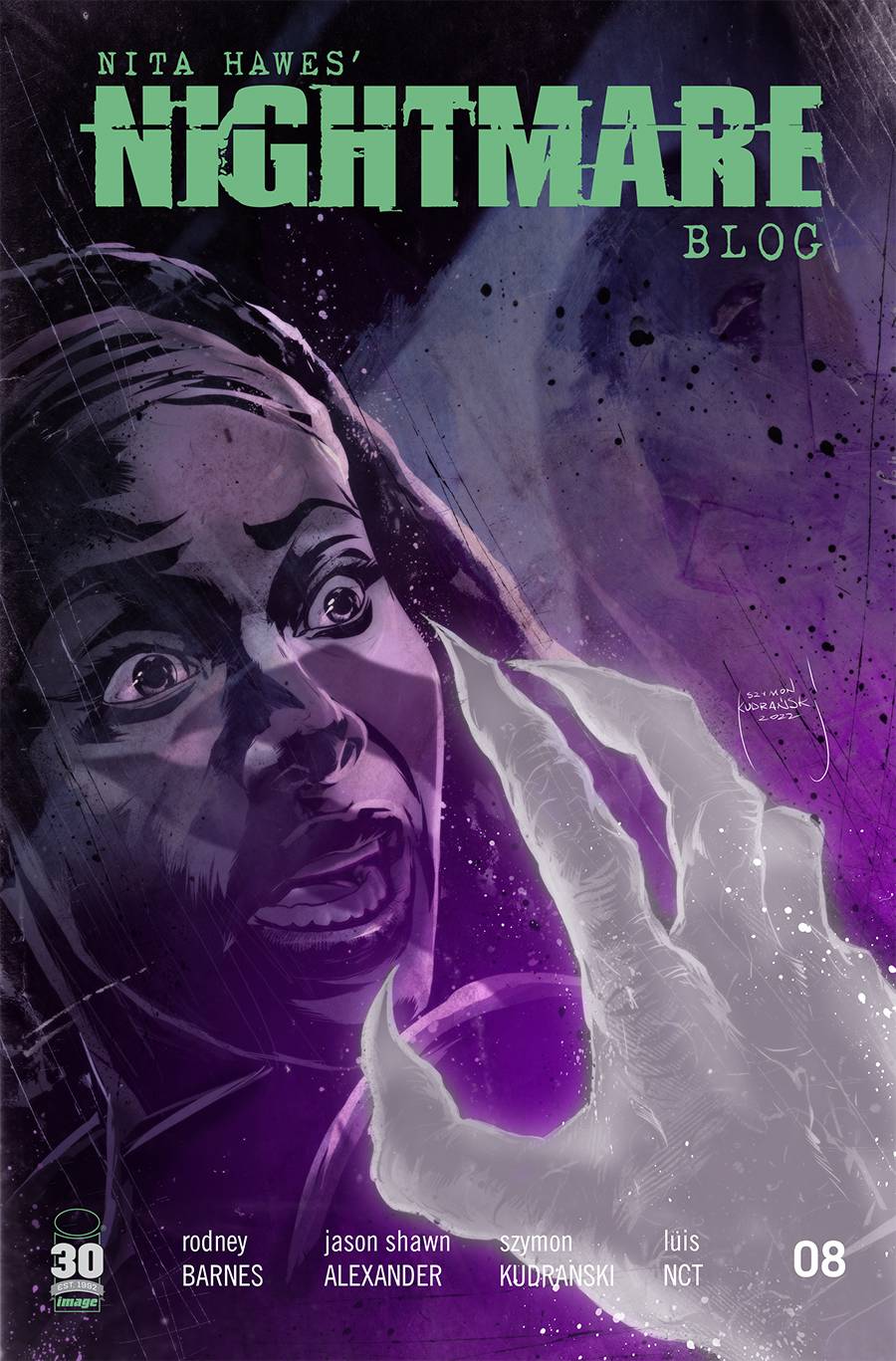 Nita Hawes Nightmare Blog 8 (Pre-order 9/21/2022) - Heroes Cave