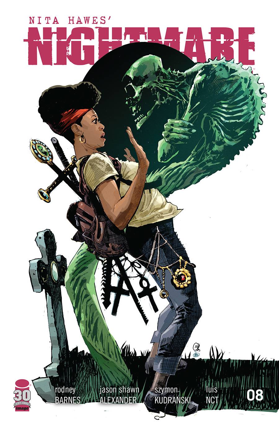 Nita Hawes Nightmare Blog 8 (Pre-order 9/21/2022) - Heroes Cave