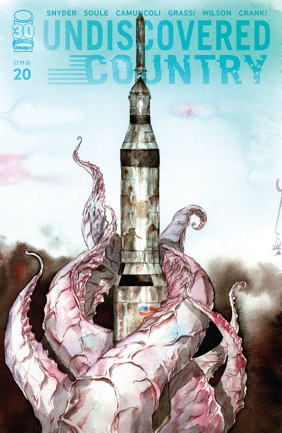 Undiscovered Country 20 (Pre-order 8/17/2022) - Heroes Cave