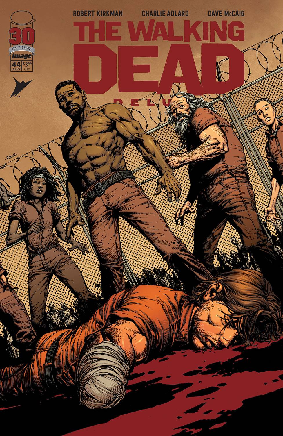 Walking Dead Dlx 44 (Pre-order 8/3/2022) - Heroes Cave