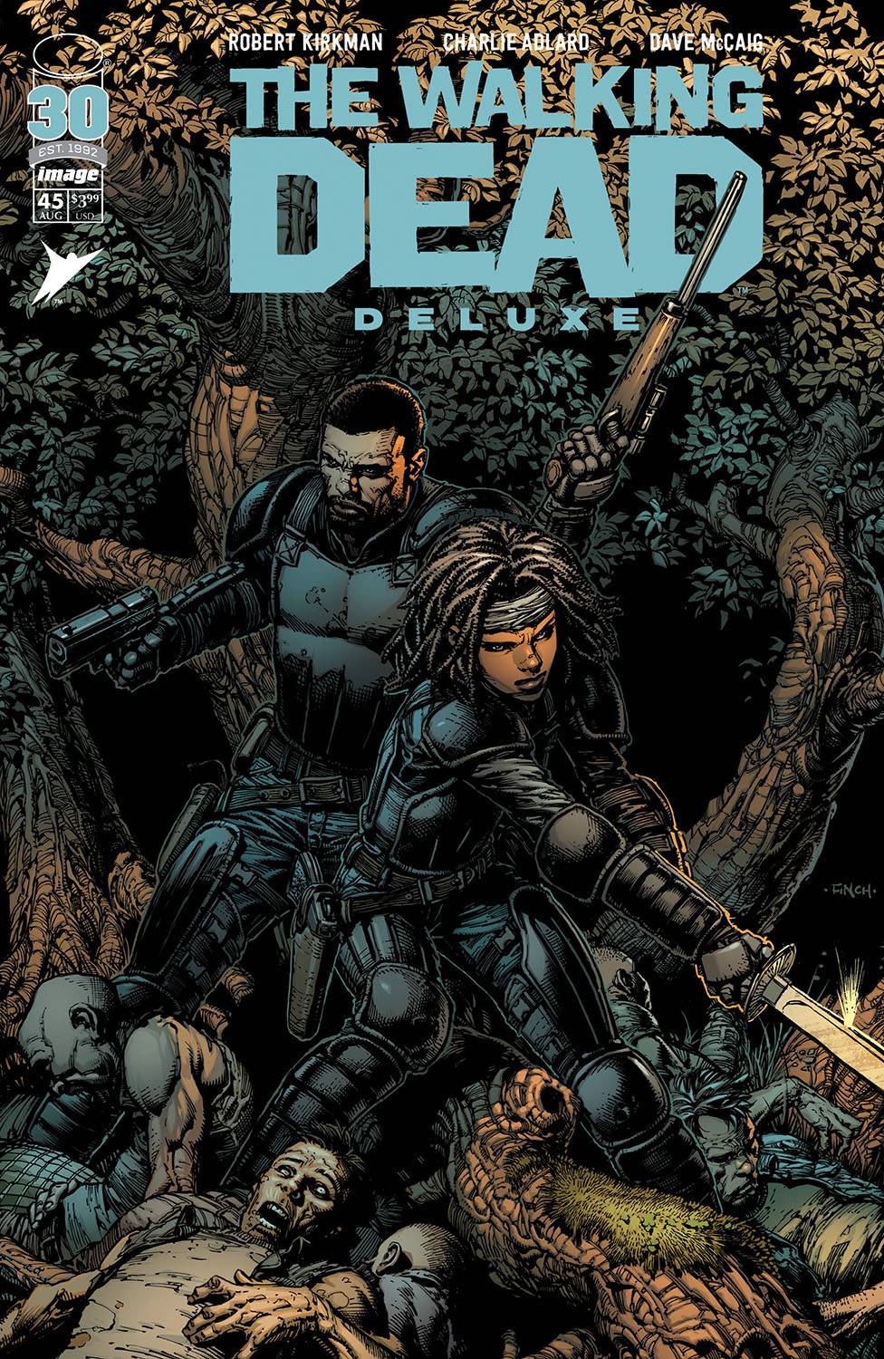 Walking Dead Dlx 45 (Pre-order 8/17/2022) - Heroes Cave