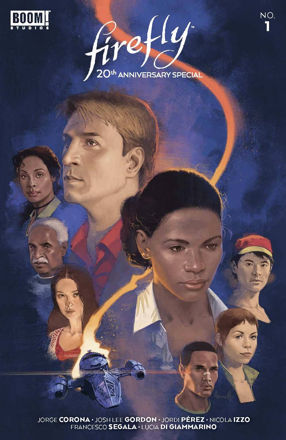 Firefly 20th Anniversary Special 1 (Pre-order 8/31/2022) - Heroes Cave