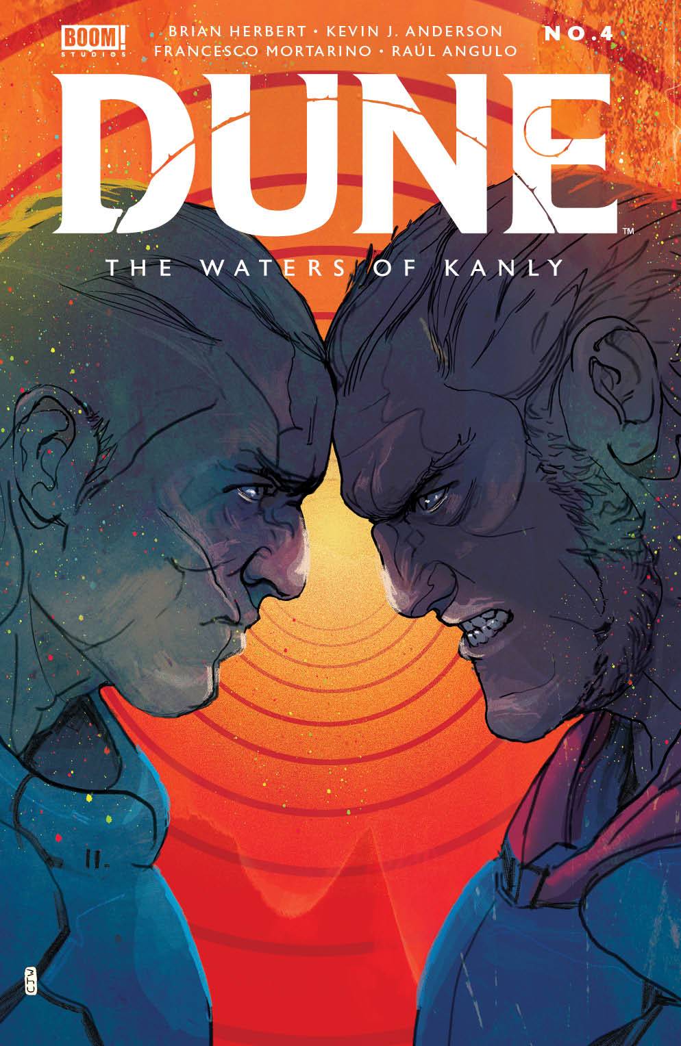 Dune The Waters Of Kanly 4 (Pre-order 8/17/2022) - Heroes Cave