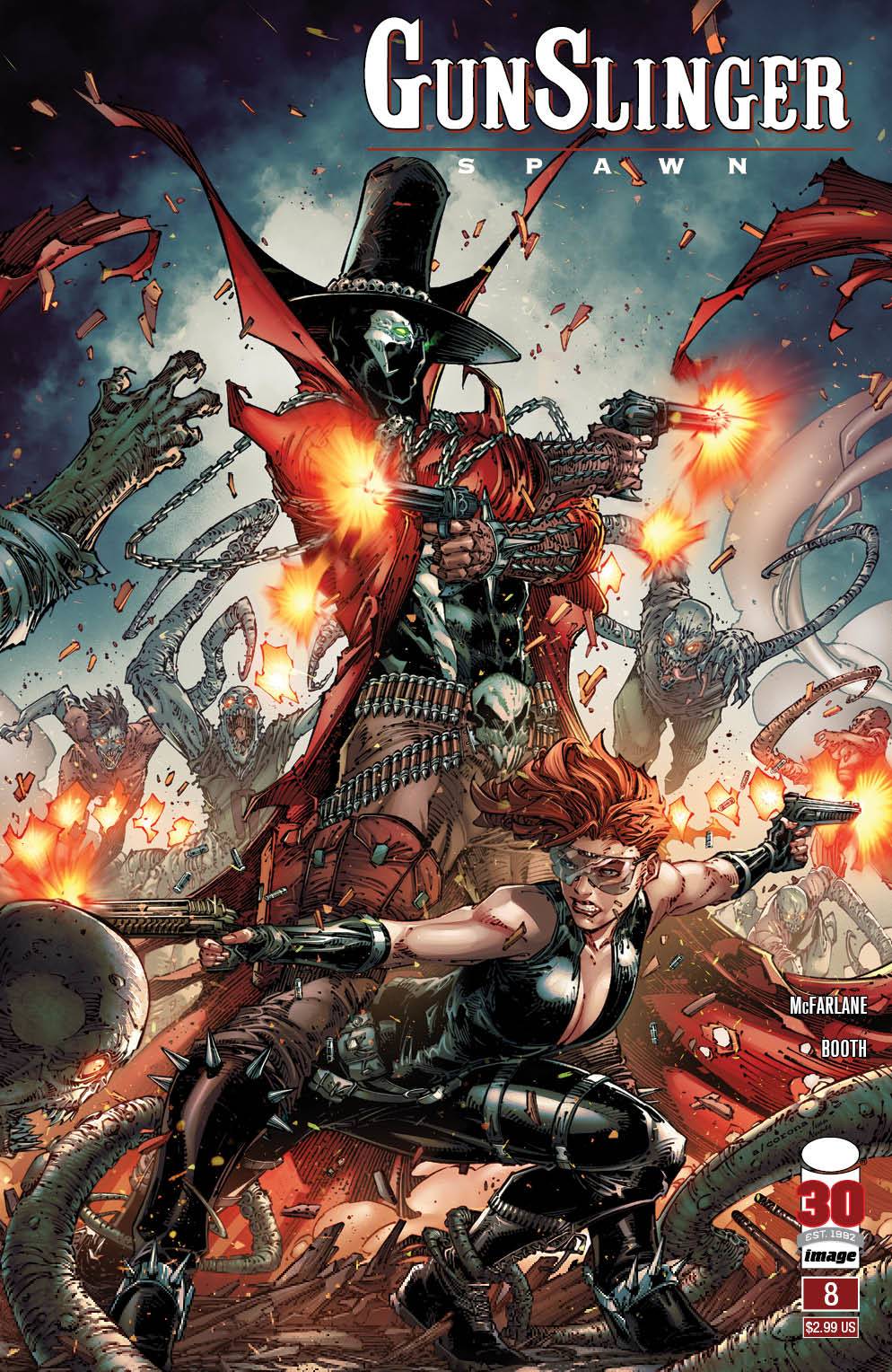 Gunslinger Spawn 8 (Pre-order 5/25/2022) - Heroes Cave