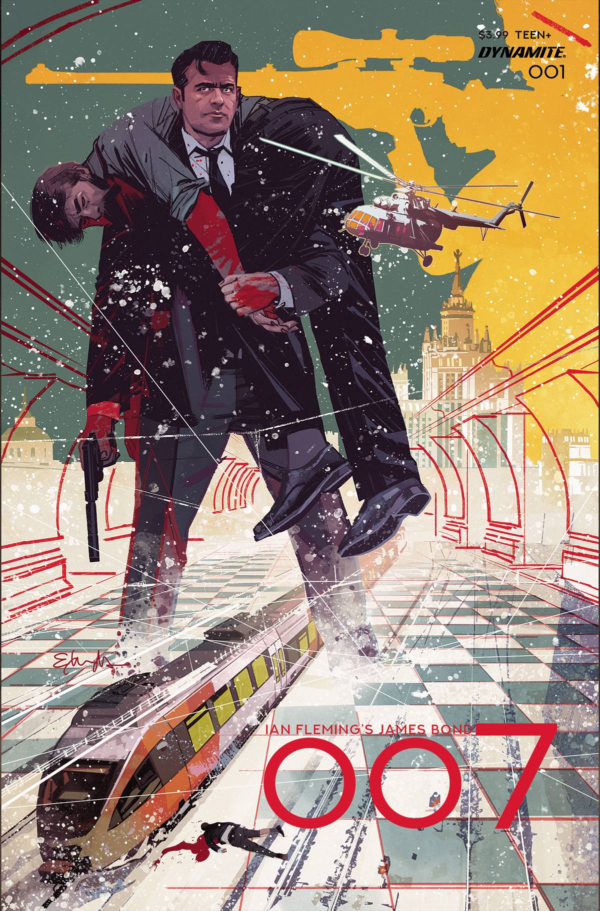 007 1 (Pre-order 8/3/2022) - Heroes Cave