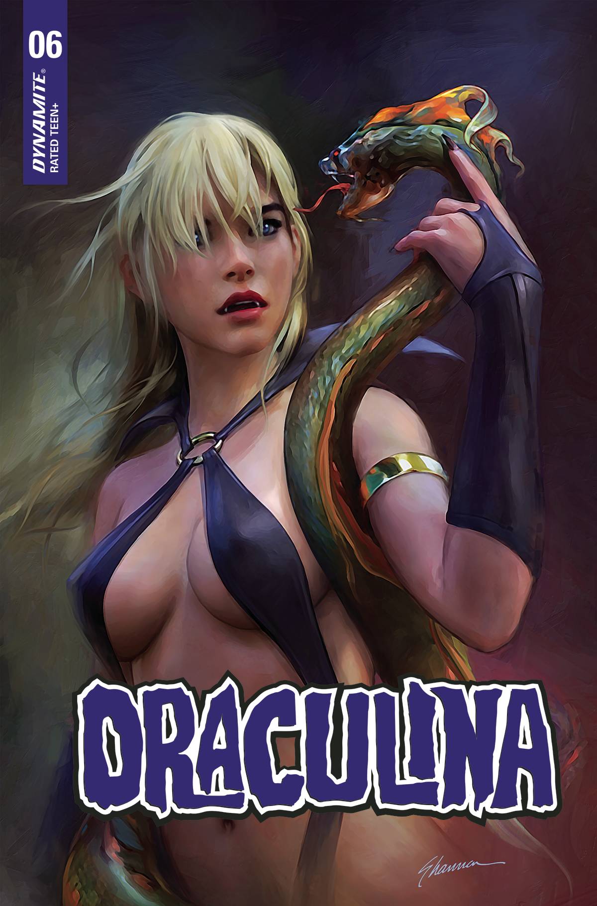 Draculina 6 (Pre-order 9/14/2022) - Heroes Cave