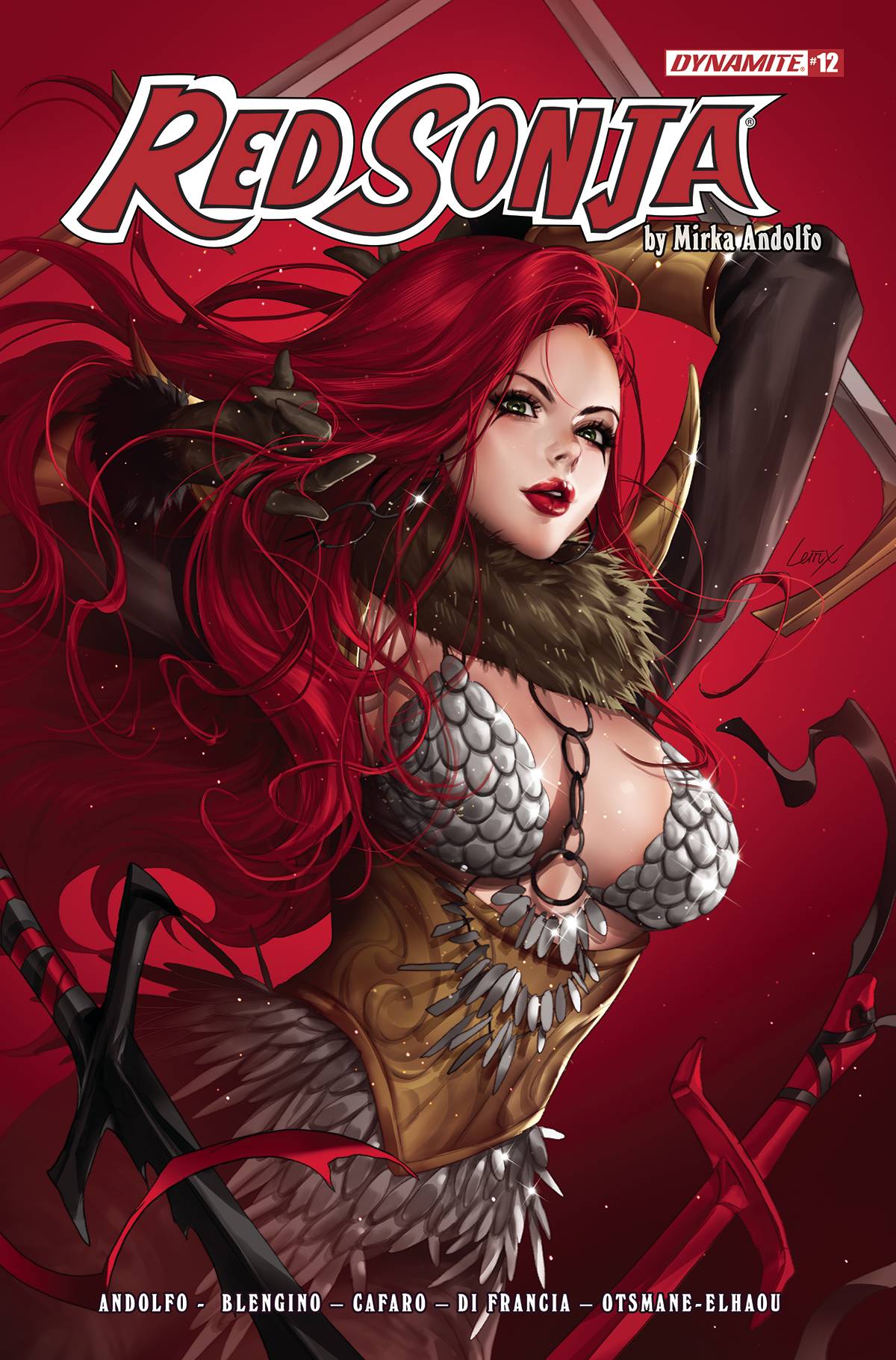 Red Sonja (2021) 12 (Pre-order 8/31/2022) - Heroes Cave