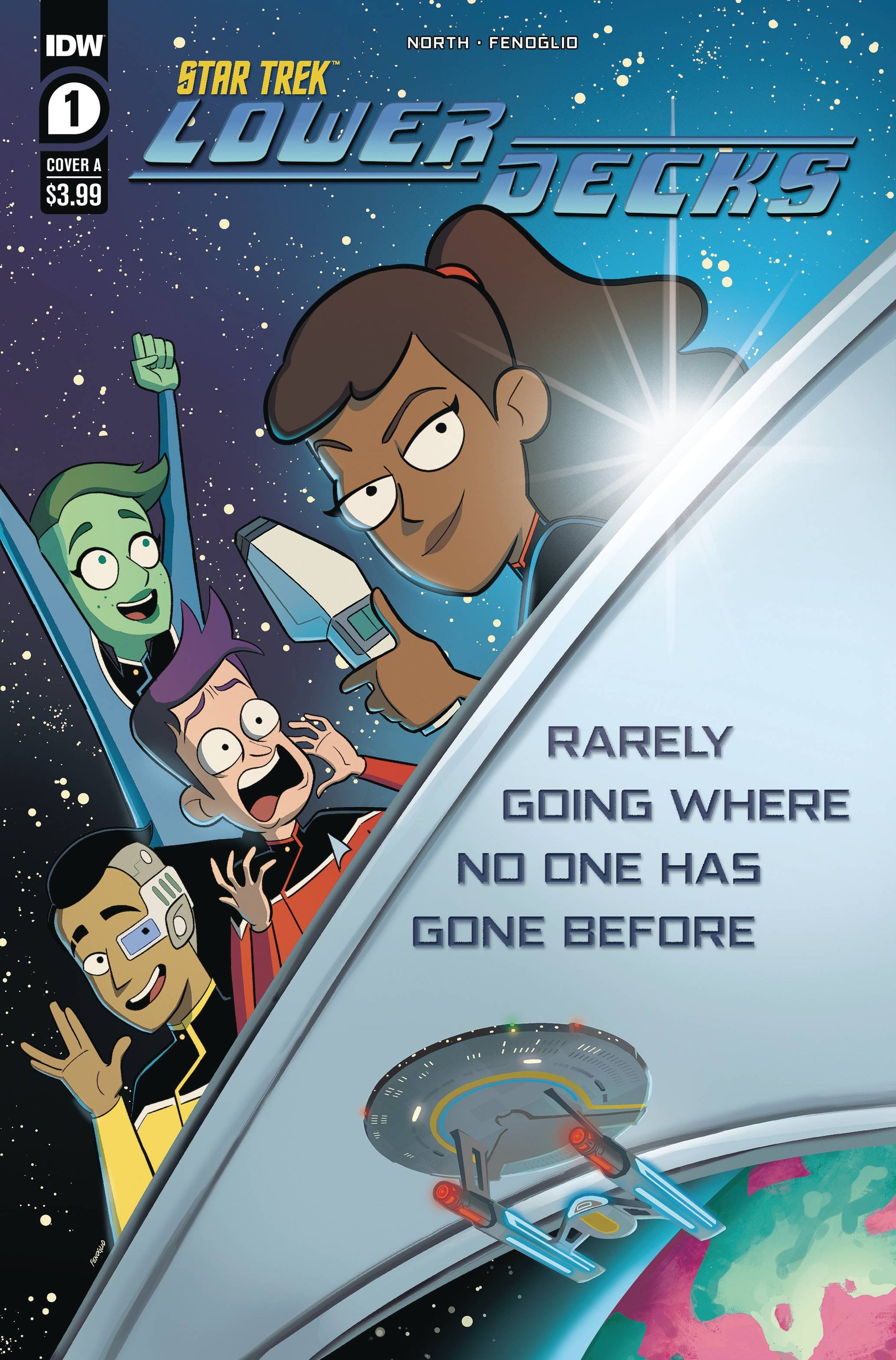 Star Trek Lower Decks 1 (Pre-order 9/14/2022) - Heroes Cave
