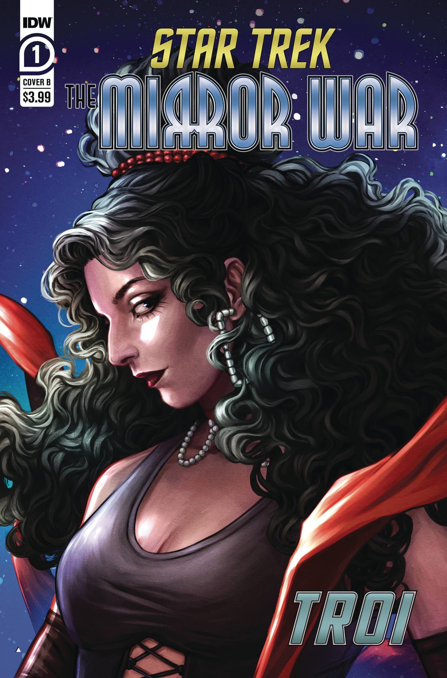 Star Trek Mirror War Troi 1 (Pre-order 9/7/2022) - Heroes Cave