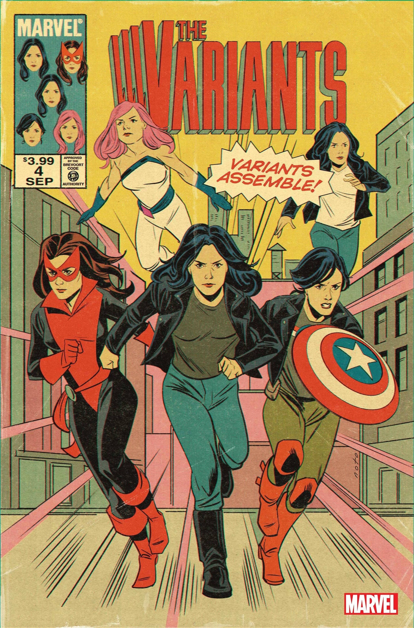 Variants 4 (Pre-order 10/26/2022) - Heroes Cave