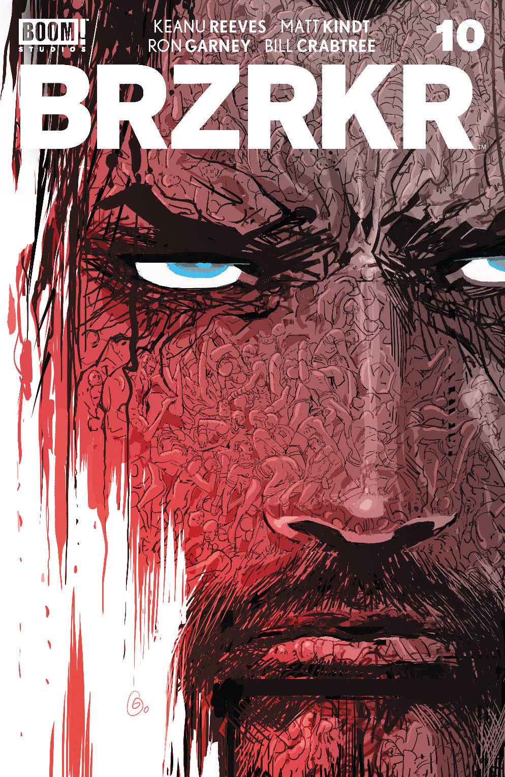 Brzrkr (berzerker) 10 (Pre-order 9/21/2022) - Heroes Cave