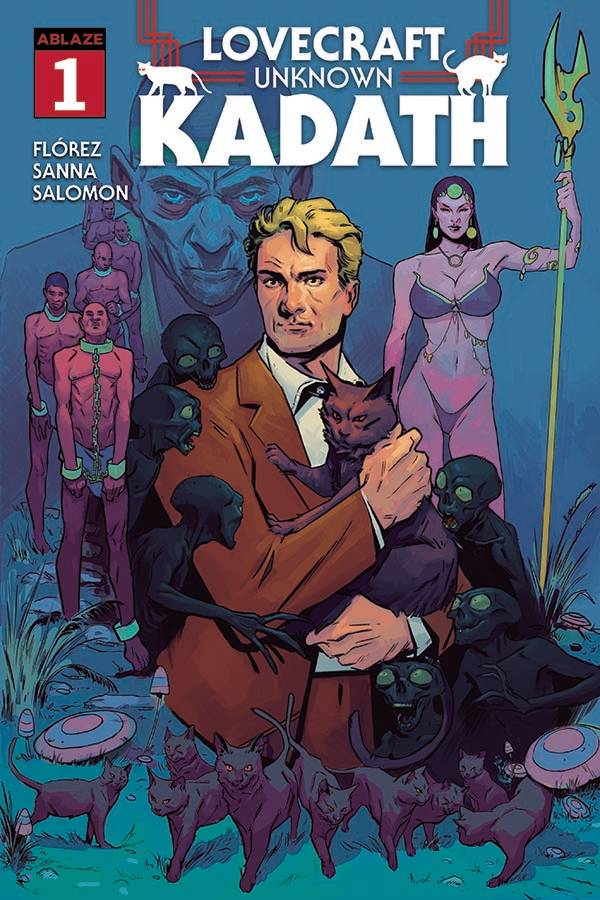 Lovecraft Unknown Kadath 1 (Pre-order 9/14/2022) - Heroes Cave