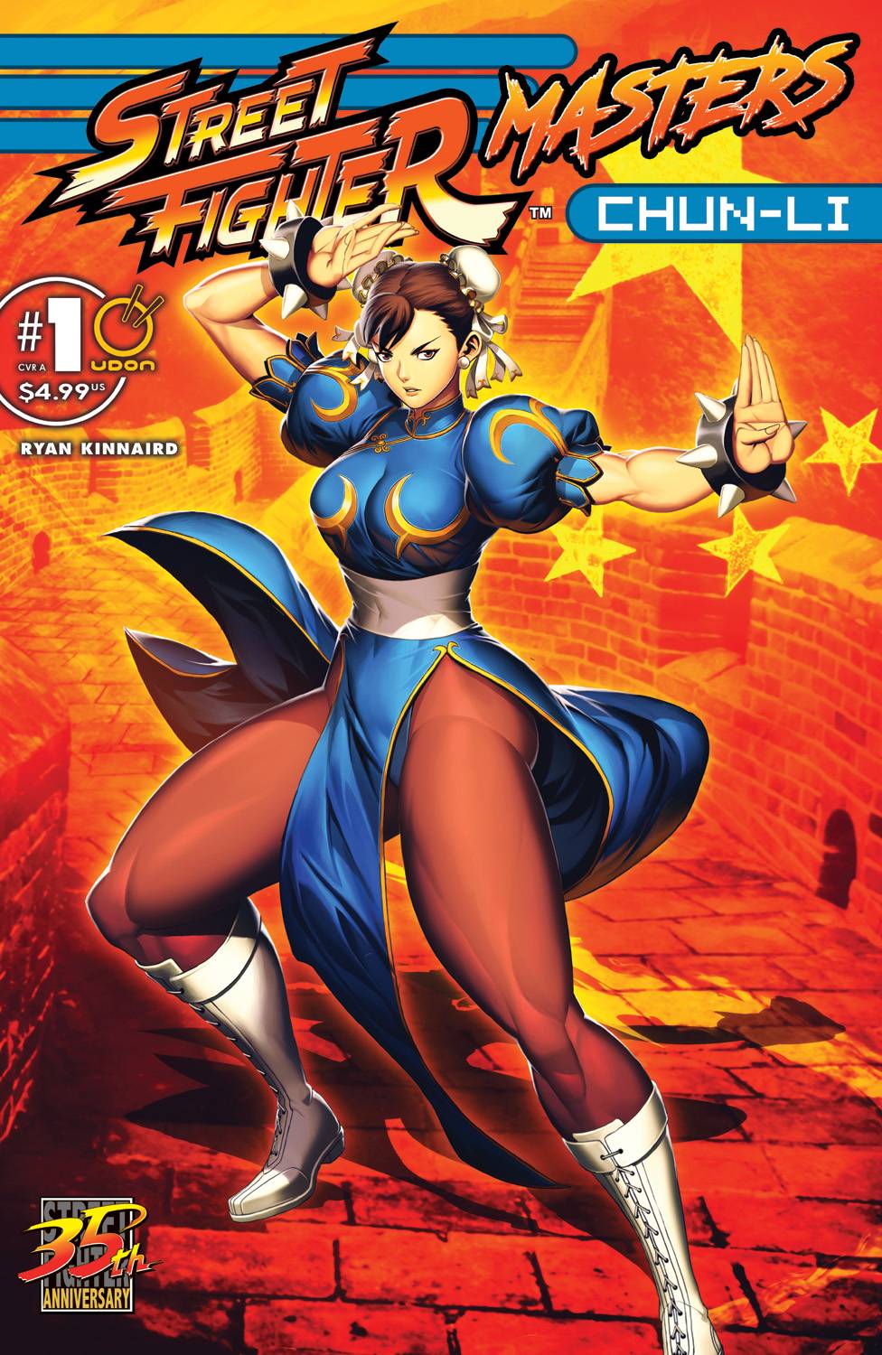 Street Fghters Masters Chun Li 1 (Pre-order 9/7/2022) - Heroes Cave