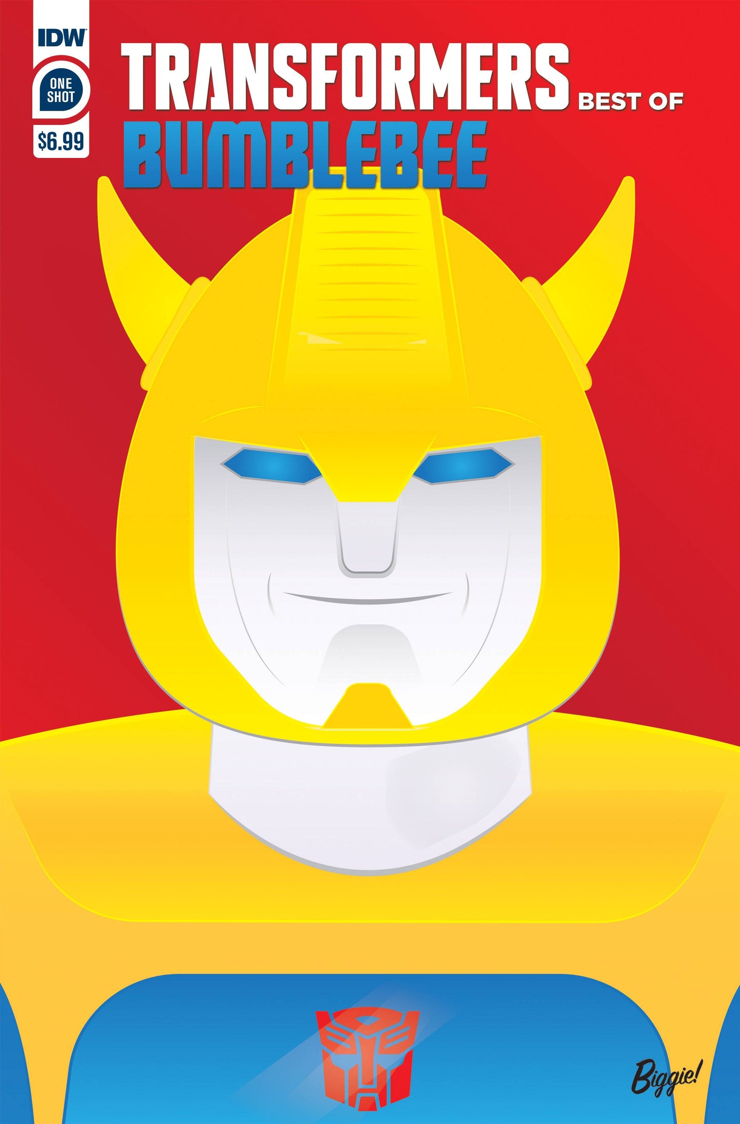 Transformers Best Of Bumblebee Oneshot 1 (Pre-order 9/7/2022) - Heroes Cave