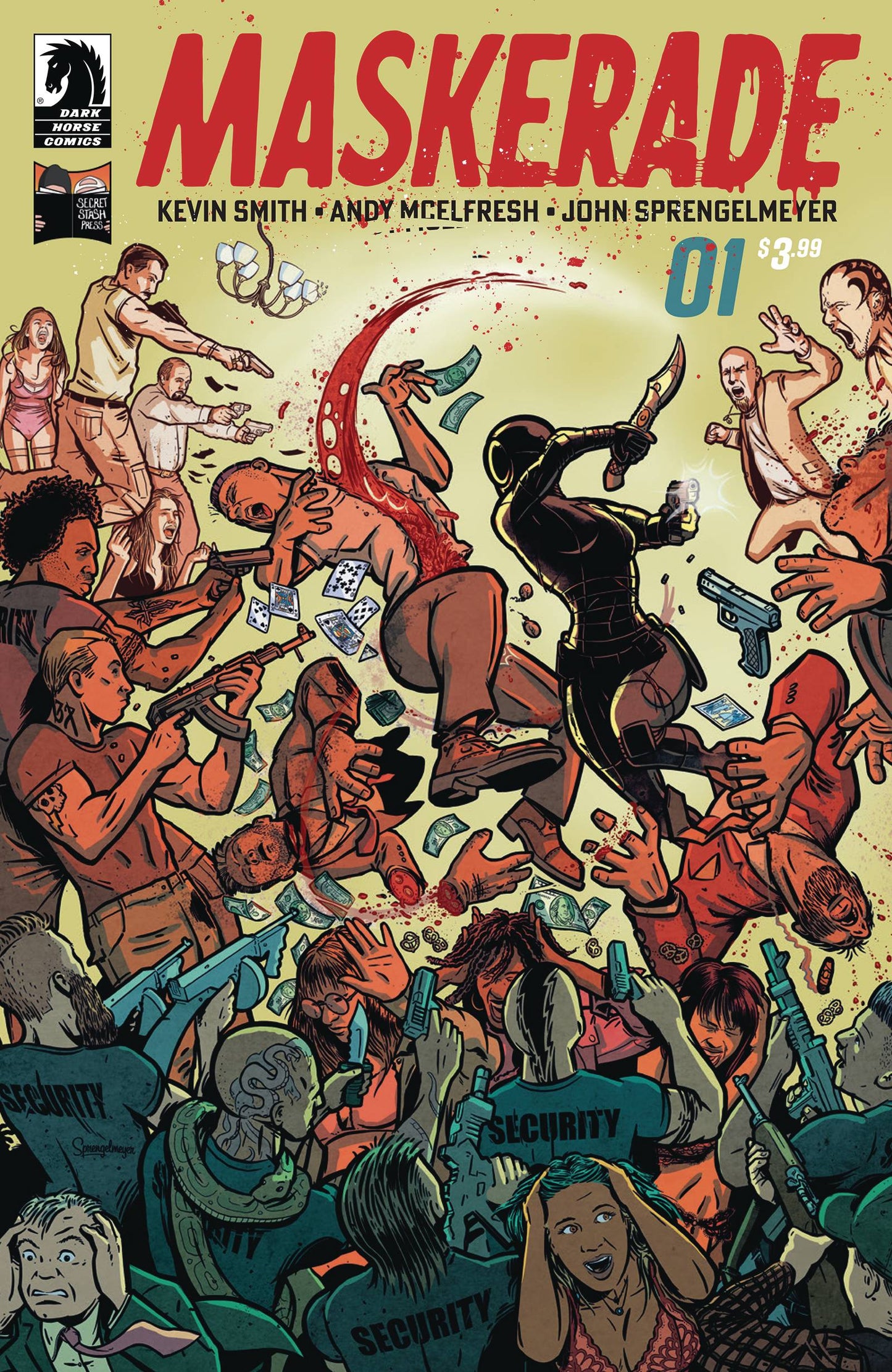 Maskerade 1 (Pre-order 9/14/2022) - Heroes Cave