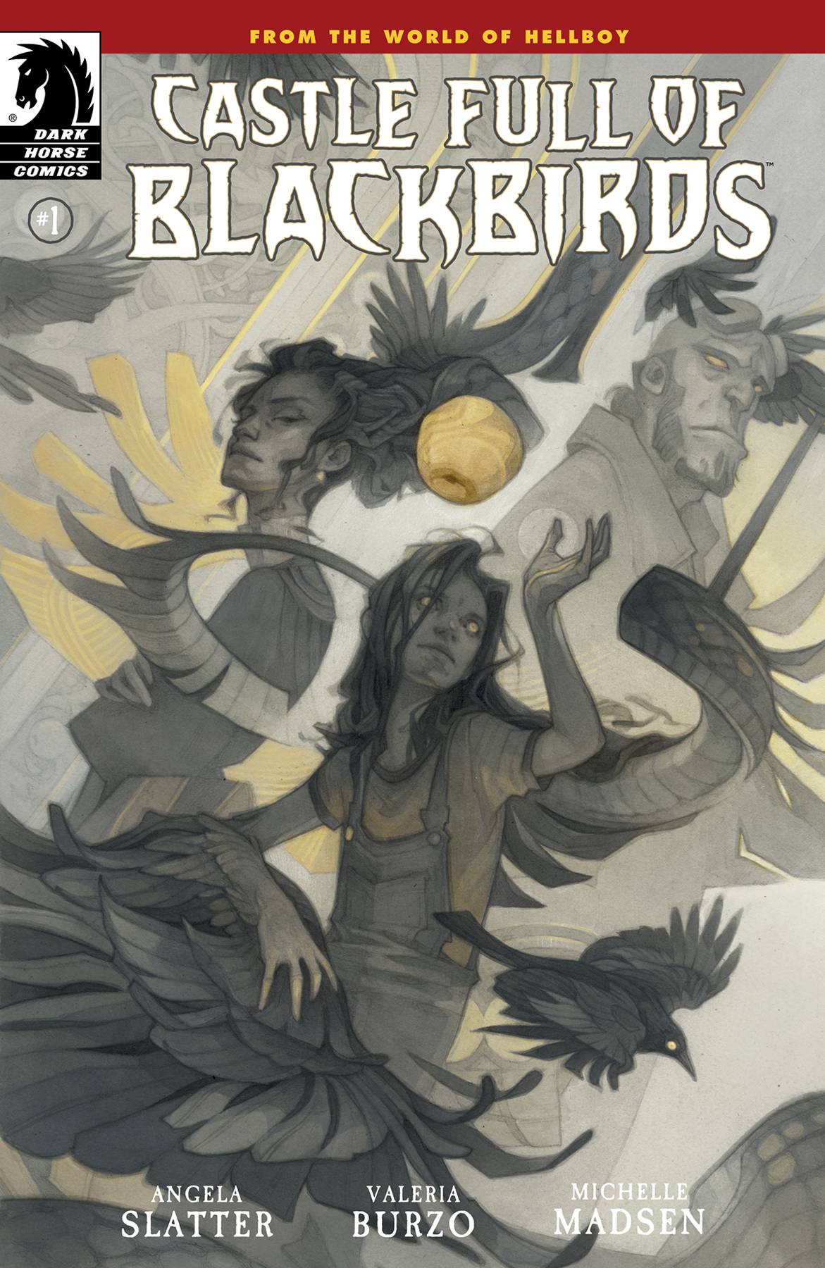 Castle Full of Blackbirds 1 - Heroes Cave