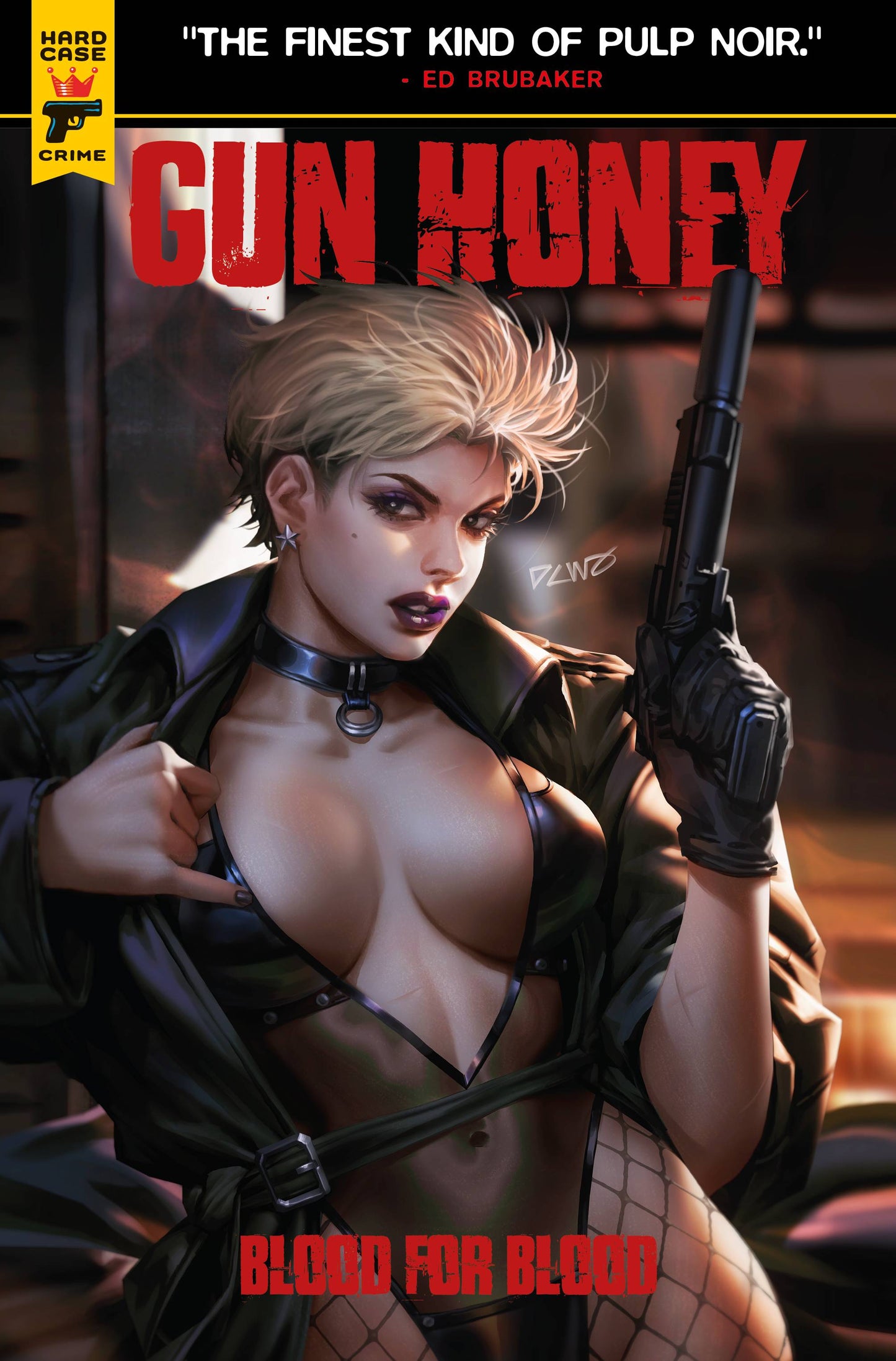 Gun Honey Blood For Blood 2 (Pre-order 9/28/2022) - Heroes Cave