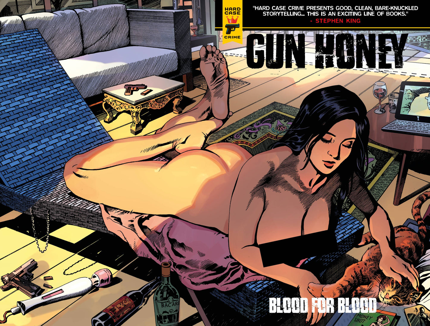 Gun Honey Blood For Blood 2 (Pre-order 9/28/2022) - Heroes Cave