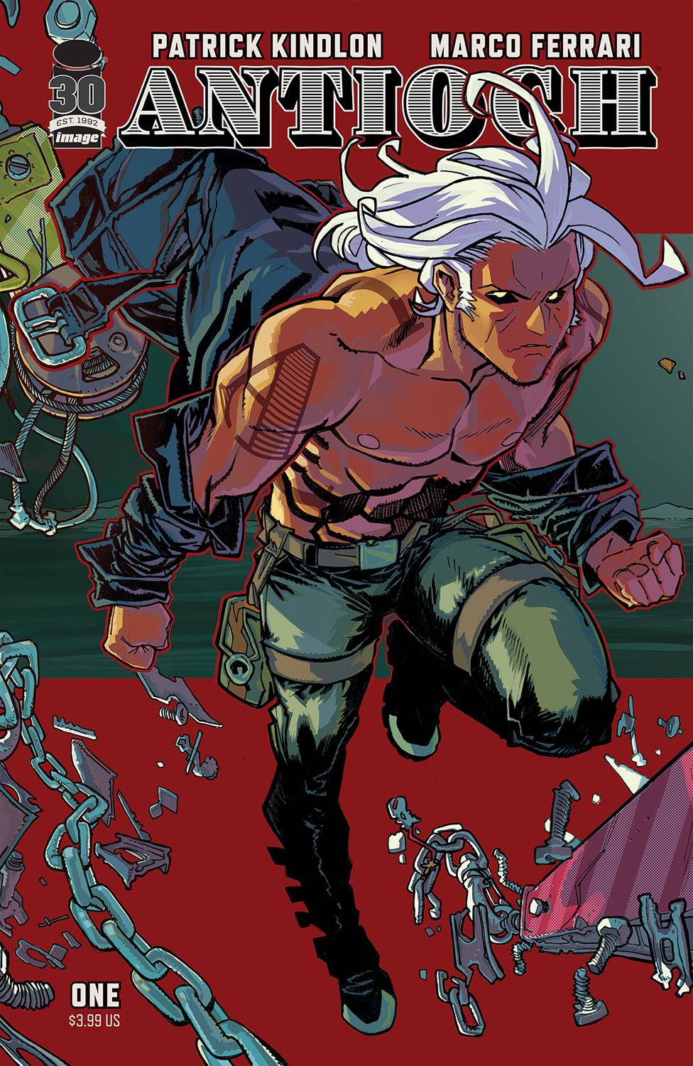 Antioch 1 (Pre-order 9/7/2022) - Heroes Cave