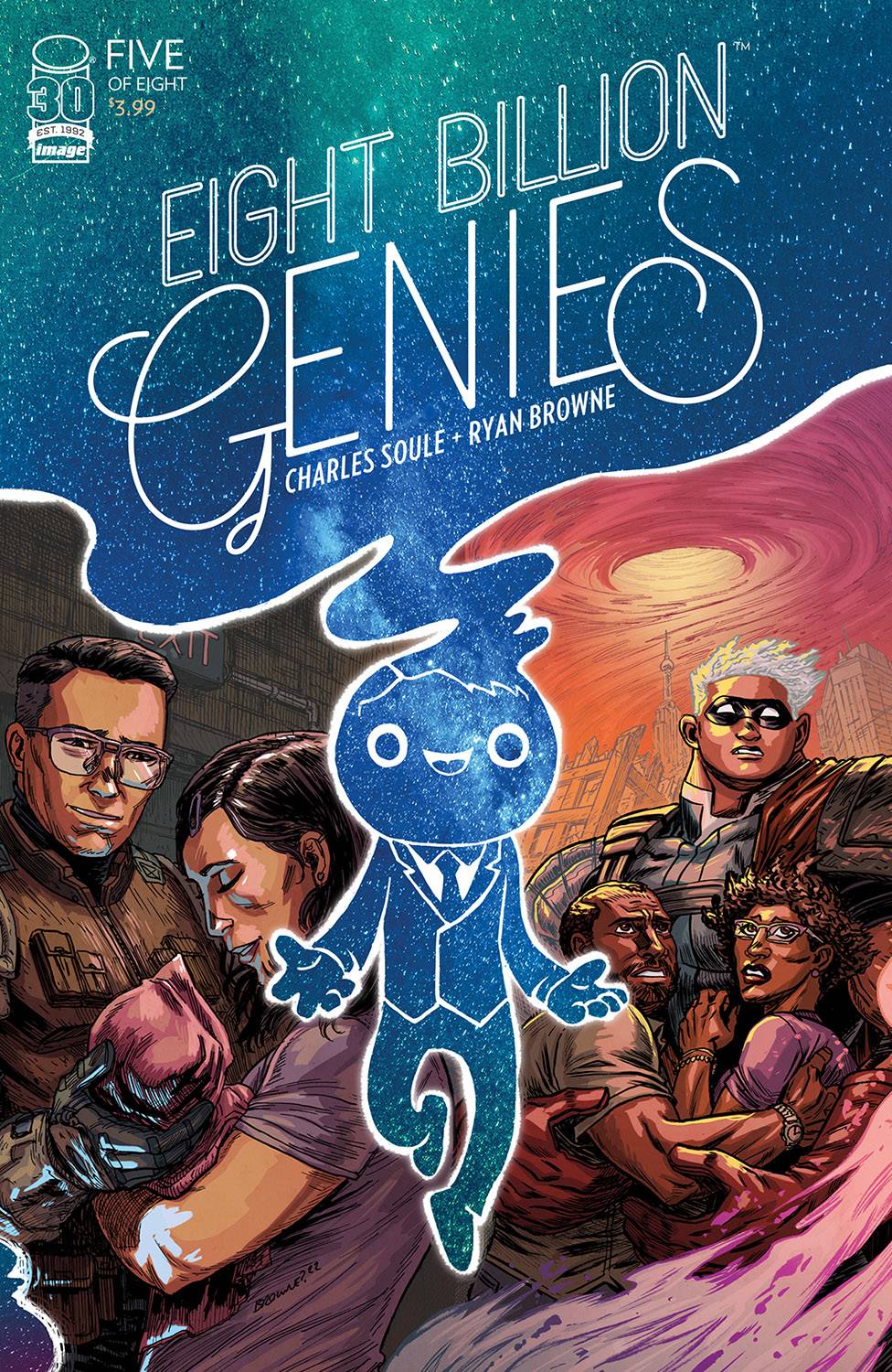 Eight Billion Genies 5 (Pre-order 9/28/2022) - Heroes Cave