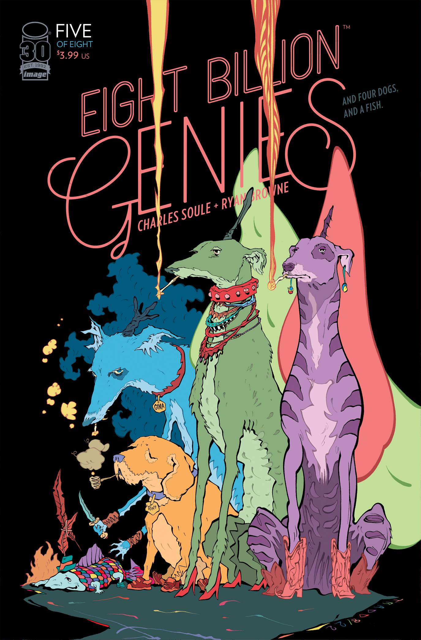 Eight Billion Genies 5 (Pre-order 9/28/2022) - Heroes Cave