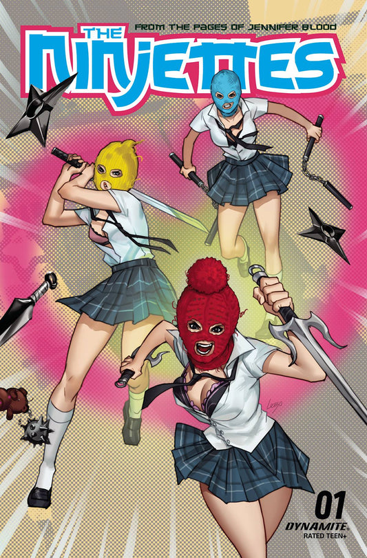 Ninjettes 1 (Pre-order 9/7/2022) - Heroes Cave