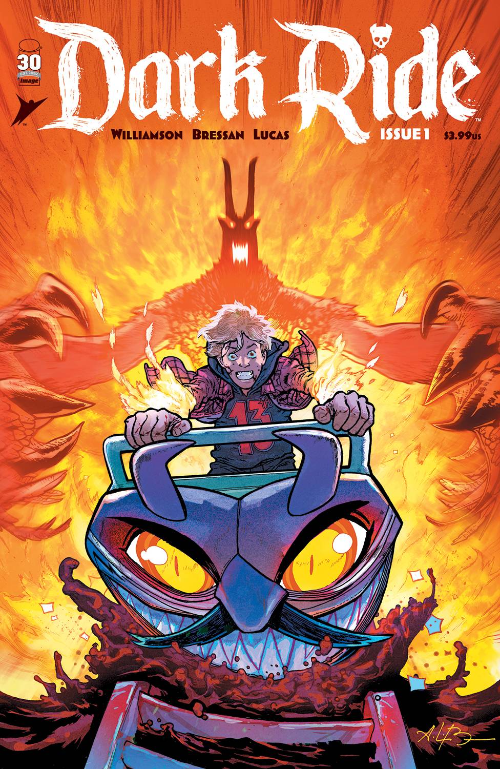 Dark Ride 1 (Pre-order 10/5/2022) - Heroes Cave