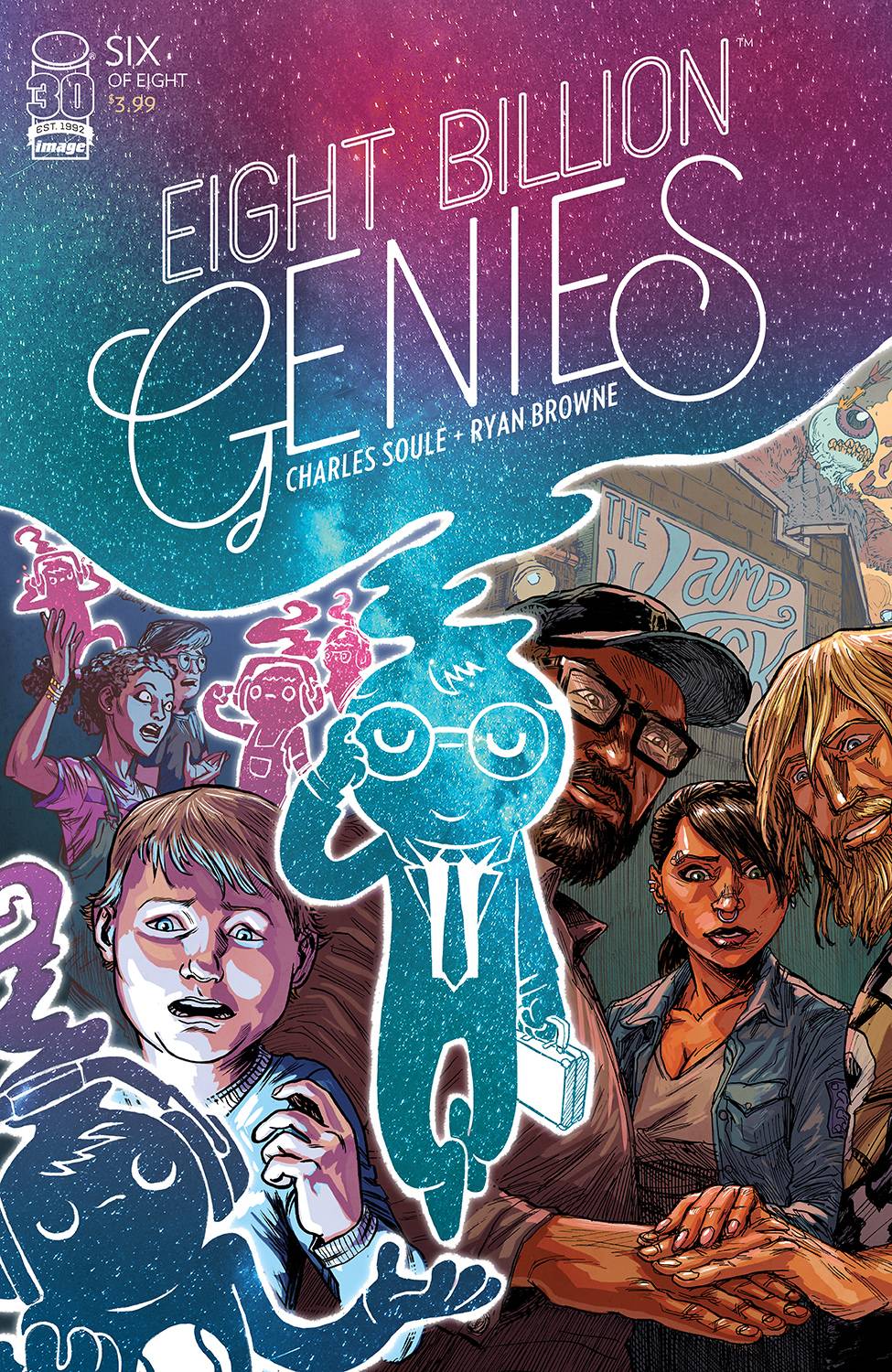 Eight Billion Genies 6 (Pre-order 11/23/2022) - Heroes Cave