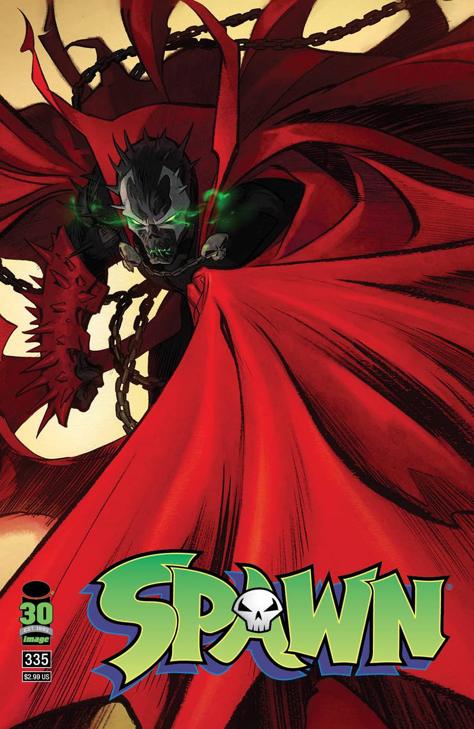 Spawn 335 (Pre-order 11/9/2022) - Heroes Cave