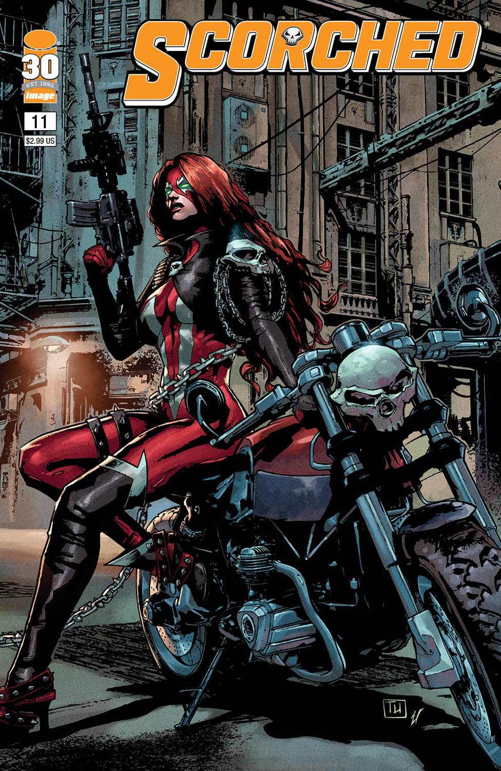 Spawn Scorched 11 (Pre-order 10/26/2022) - Heroes Cave