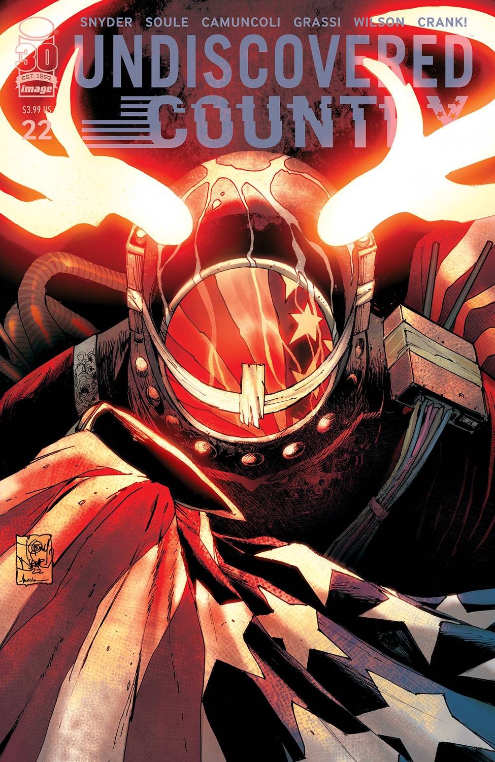 Undiscovered Country 22 (Pre-order 12/7/2022) - Heroes Cave
