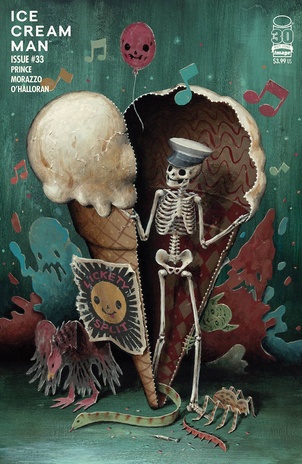 Ice Cream Man 33 (Pre-order 12/14/2022) - Heroes Cave
