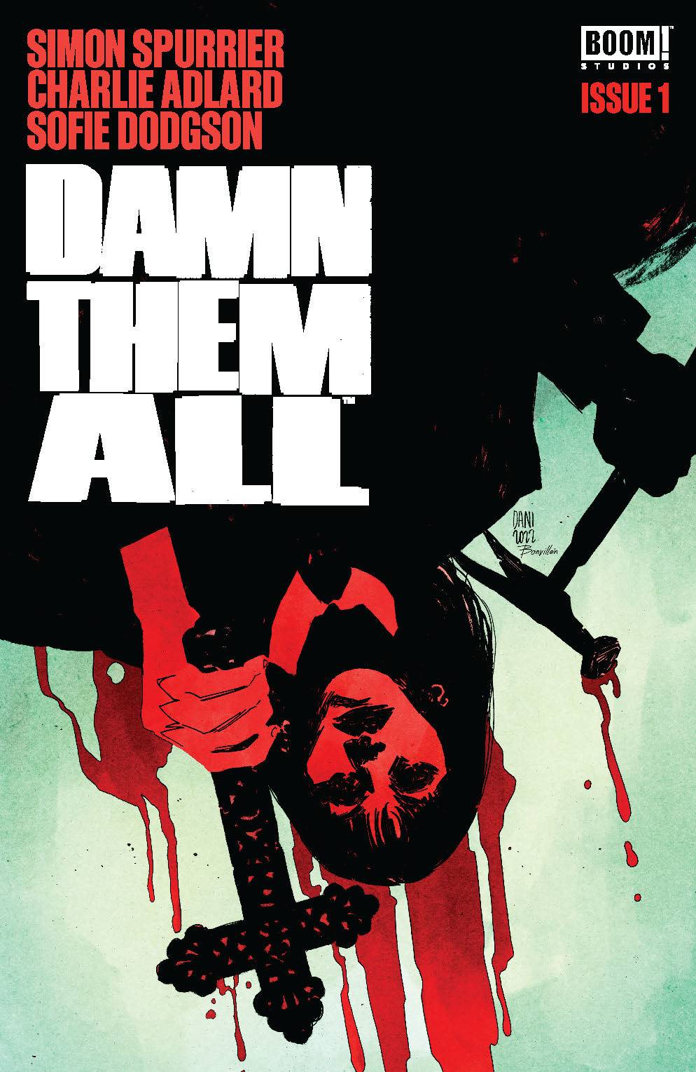 Damn Them All 1 (Pre-order 10/26/2022) - Heroes Cave