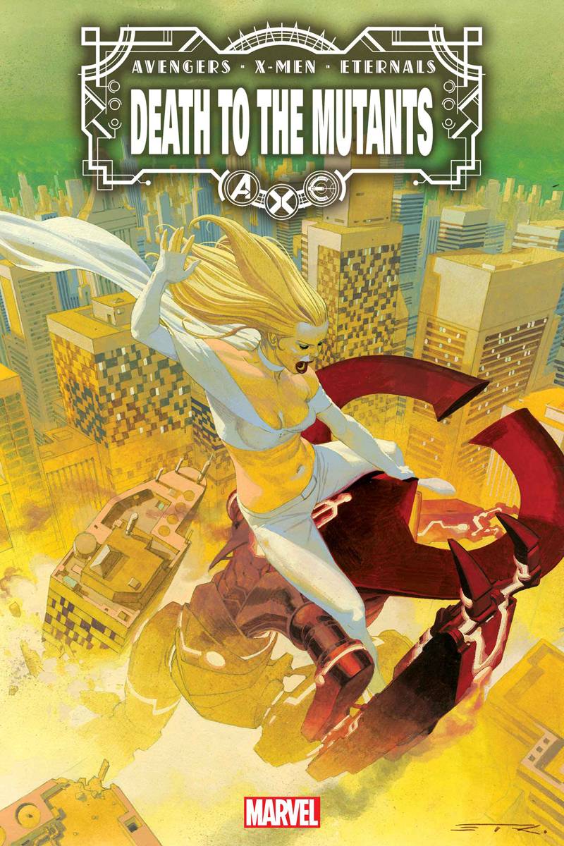 Axe Death To Mutants 3 (Pre-order 10/12/2022) - Heroes Cave