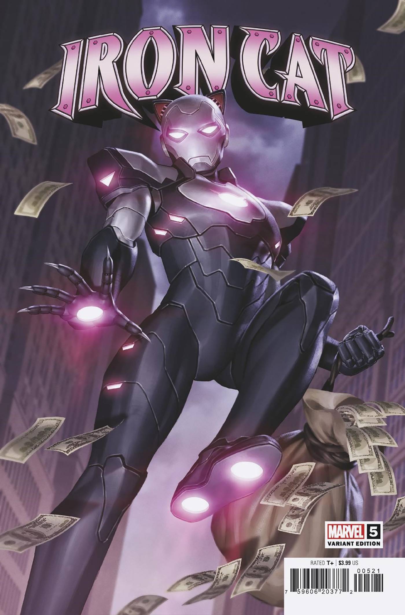 Iron Cat 5 (Pre-order 10/26/2022) - Heroes Cave