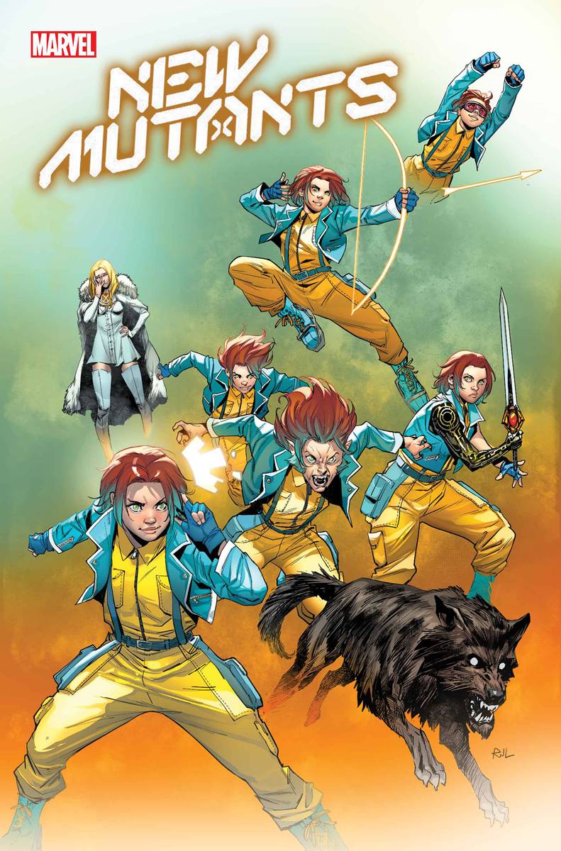 New Mutants 31 (Pre-order 10/26/2022) - Heroes Cave