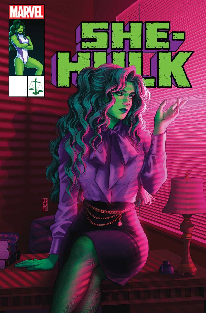 She-hulk 7 (Pre-order 11/2/2022) - Heroes Cave