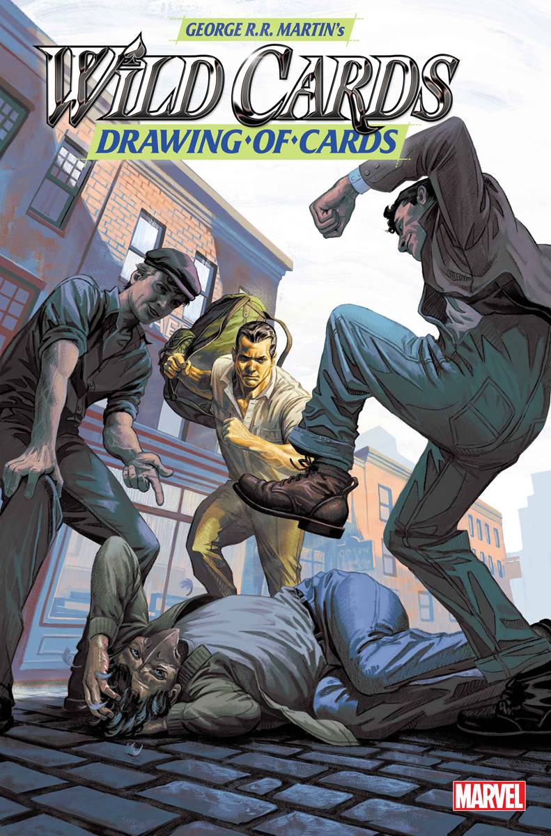 Wild Cards Drawing Of Cards 4 (Pre-order 10/26/2022) - Heroes Cave