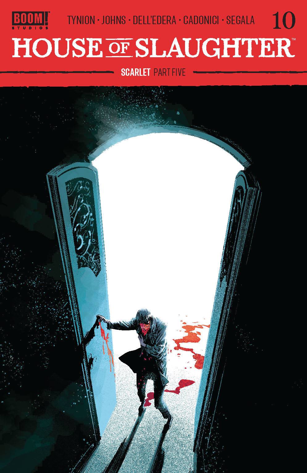 House Of Slaughter 10 (Pre-order 10/26/2022) - Heroes Cave