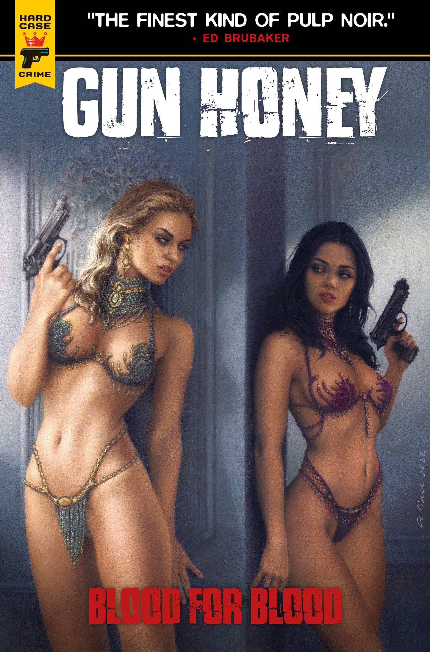 Gun Honey Blood For Blood 3 (Pre-order 11/9/2022) - Heroes Cave