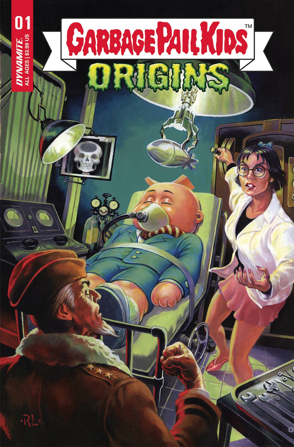 Garbage Pail Kids Origins 1 (Pre-order 10/5/2022) - Heroes Cave