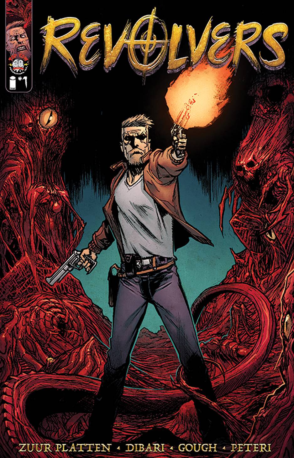 Revolvers 1 (Pre-order 10/5/2022) - Heroes Cave