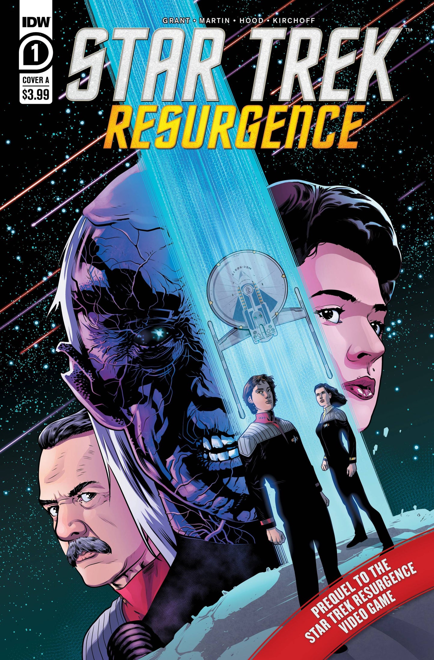 Star Trek Resurgence 1 (Pre-order 11/16/2022) - Heroes Cave