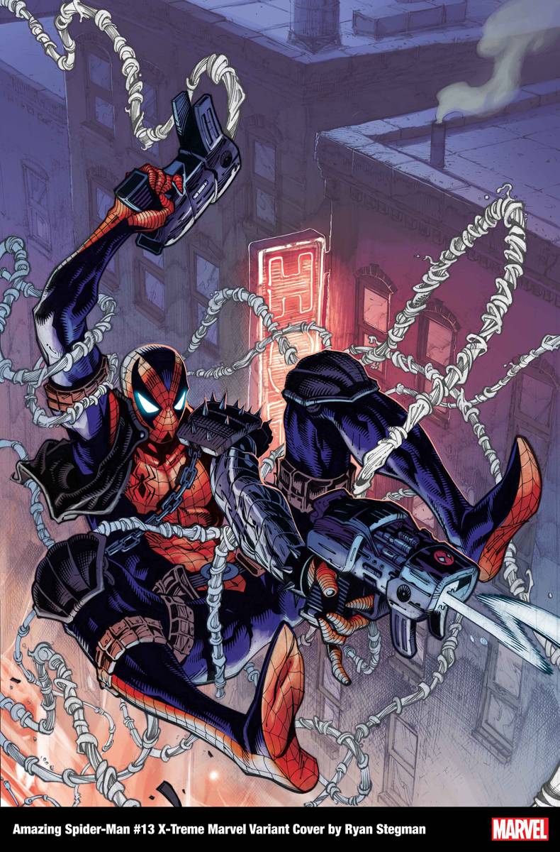 Amazing Spider-man 13 (Pre-order 11/9/2022) - Heroes Cave