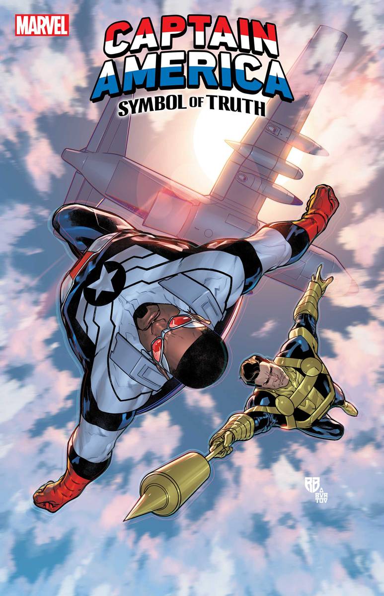 Captain America Symbol Of Truth 7 (Pre-order 11/23/2022) - Heroes Cave