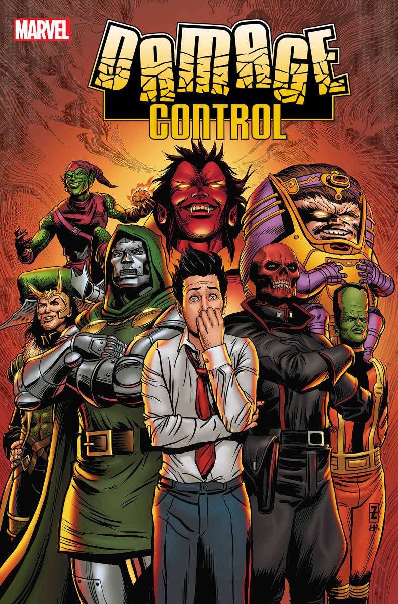Damage Control 4 (Pre-order 11/9/2022) - Heroes Cave
