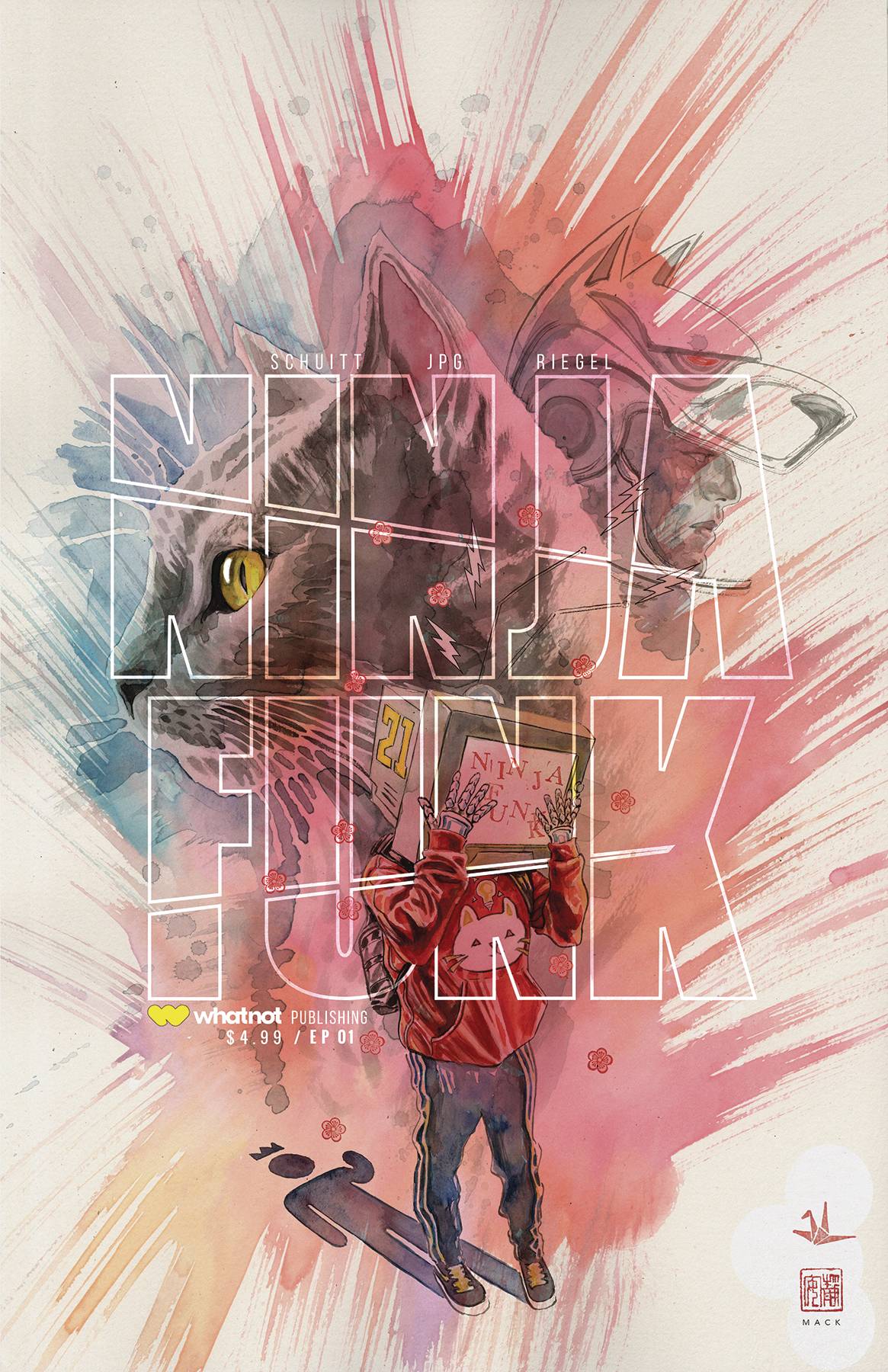 Ninja Funk 1 (Pre-order 11/2/2022) - Heroes Cave