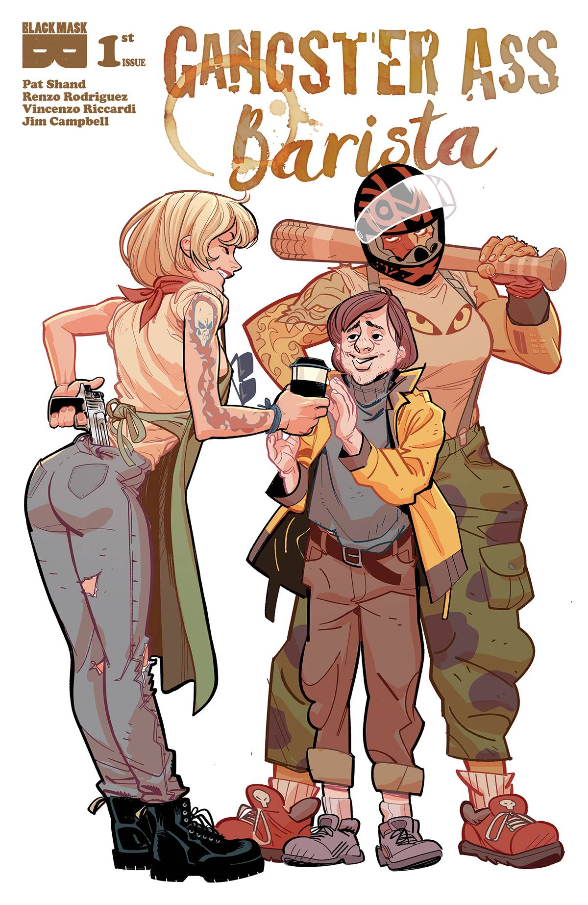 Gangster Ass Barista 1 (Pre-order 12/7/2022) - Heroes Cave