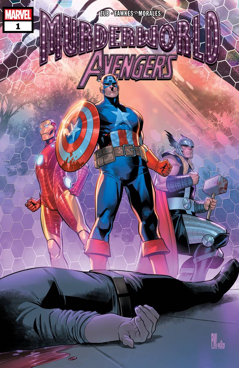 Murderworld Avengers 1 (Pre-order 11/16/2022) - Heroes Cave