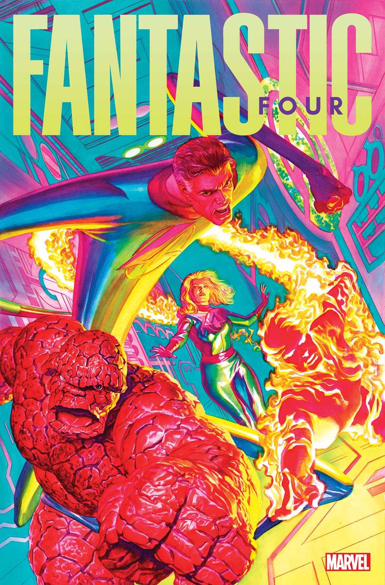 Fantastic Four 1 (Pre-order 11/9/2022) - Heroes Cave